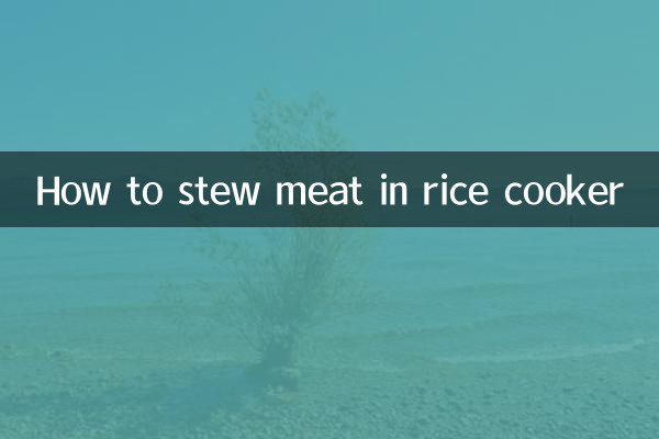 Como refogar carne na panela de arroz