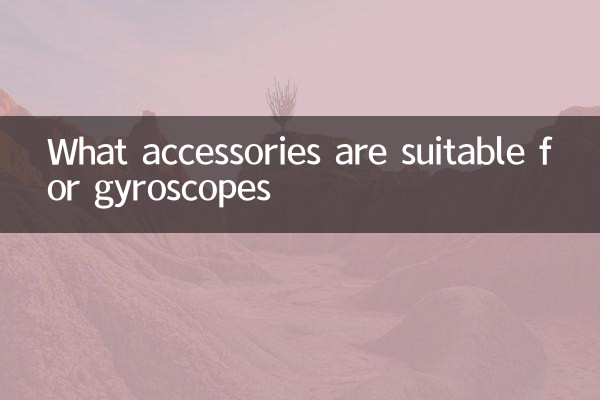 자이로스코프에 적합한 액세서리는 무엇입니까?