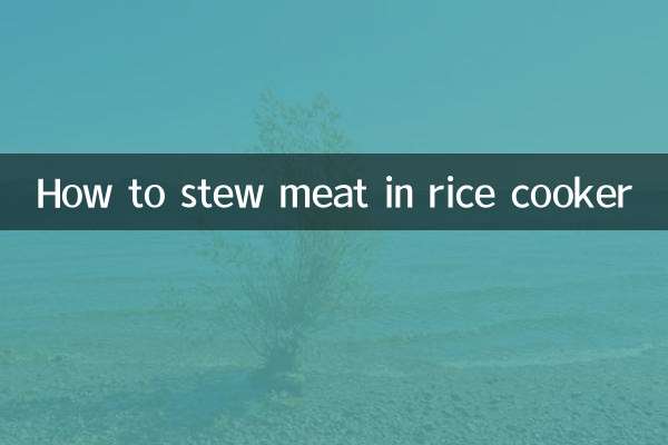 Como refogar carne na panela de arroz