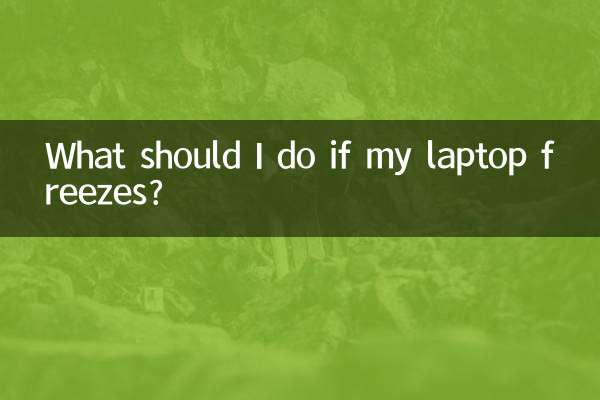 ¿Qué debo hacer si mi computadora portátil se congela?