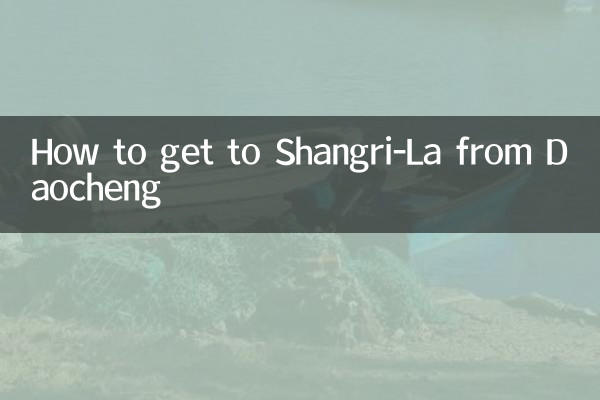 從稻城怎麼去香格里拉