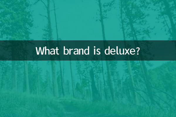 디럭스는 어떤 브랜드인가요?