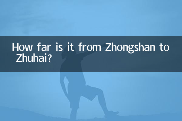 Qual a distância entre Xangai e Zhuhai?