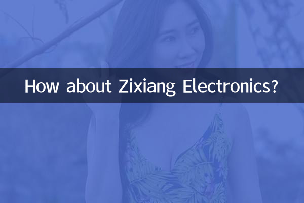 Wie wäre es mit Zixiang Electronics?
