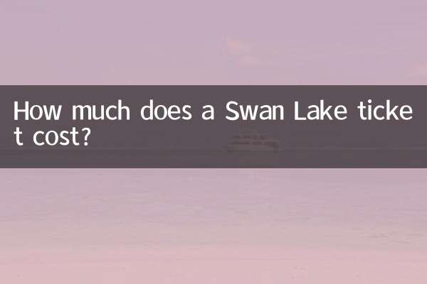 ¿Cuánto cuesta un billete para el lago de los cisnes?