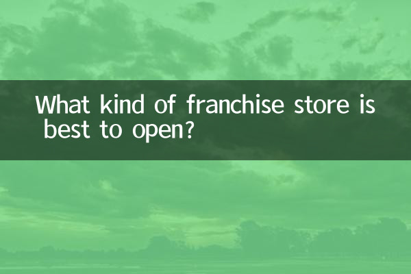 Какой магазин по франшизе лучше открыть?