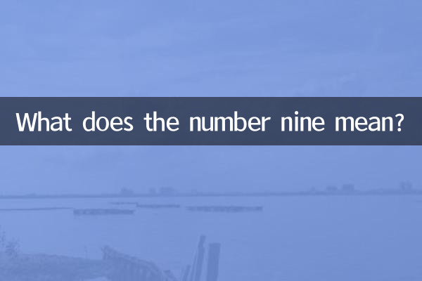 नौ नंबर का क्या मतलब है?