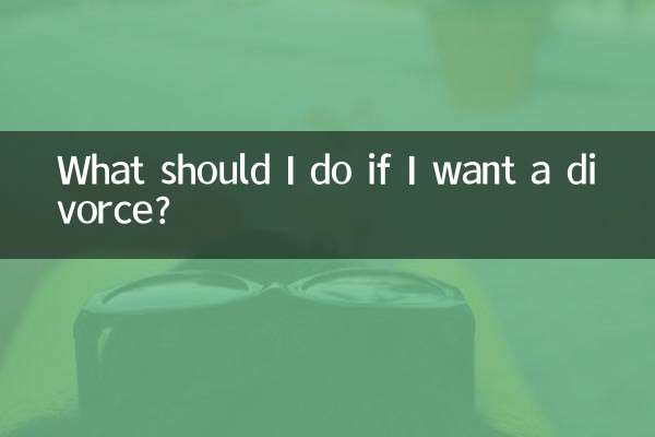 अगर मुझे तलाक चाहिए तो मुझे क्या करना चाहिए?