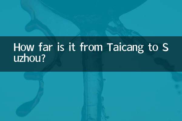তাইকাং থেকে সুঝো পর্যন্ত কত দূর?