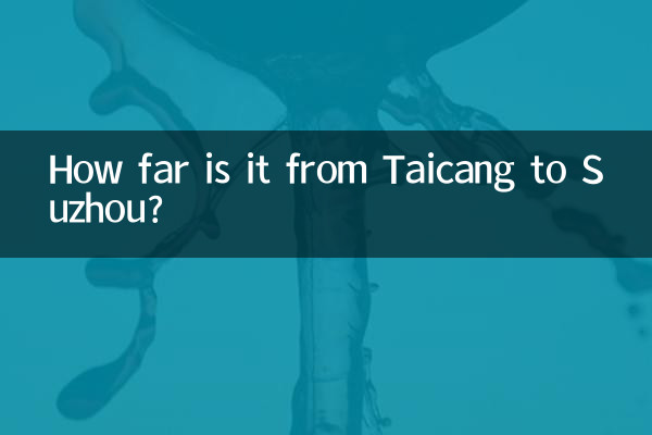 তাইকাং থেকে সুঝো পর্যন্ত কত দূর?