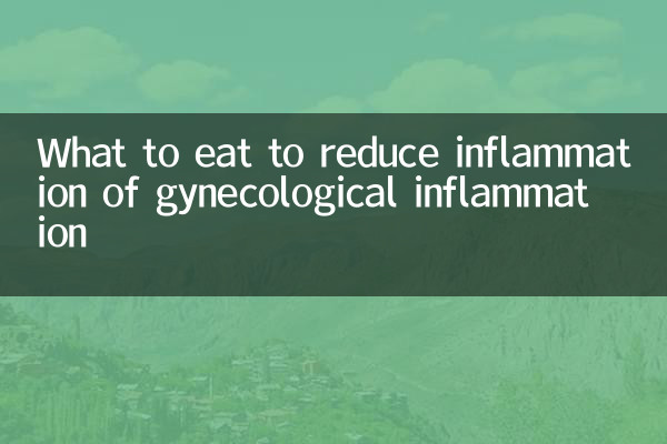 Что есть, чтобы уменьшить воспаление гинекологического воспаления