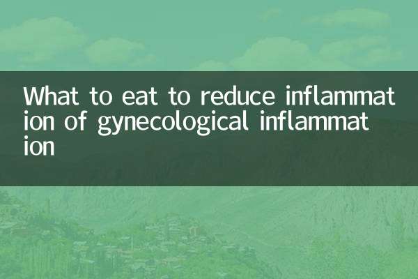 Что есть, чтобы уменьшить воспаление гинекологического воспаления