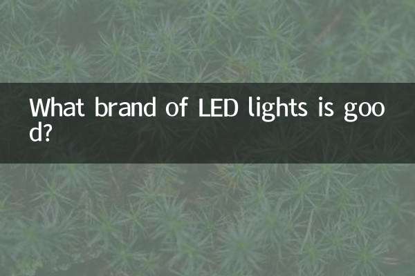 どのメーカーのLEDライトが良いのでしょうか？