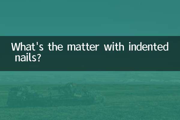 Qual è il problema con le unghie dentellate?