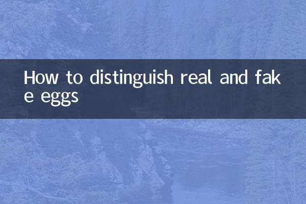 Cómo distinguir huevos reales y falsos