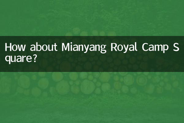 Che ne dici della piazza del campo reale di Mianyang?