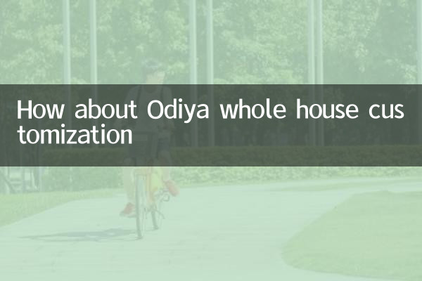 Как насчет настройки всего дома Odiya