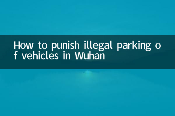 Wie man illegale Parkplätze in Wuhan bestraft