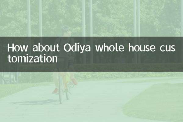 How about Odiya whole house customization