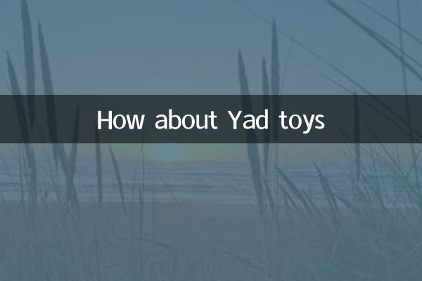 Wie wäre es mit YAD -Spielsachen