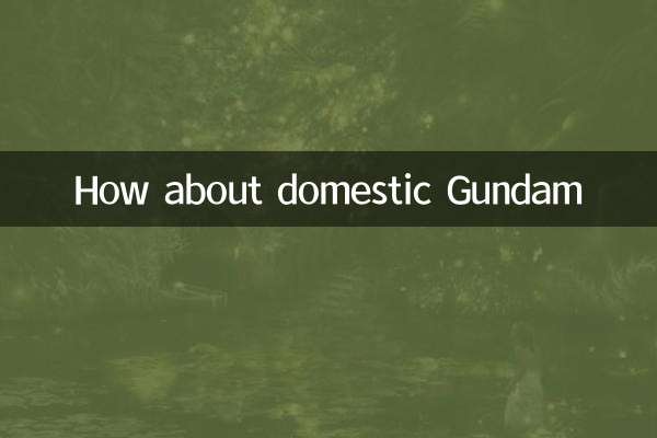 Et le gundam domestique