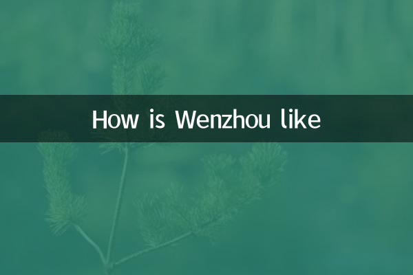 ¿Cómo es Wenzhou
