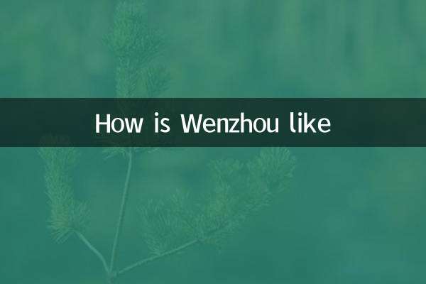 ¿Cómo es Wenzhou