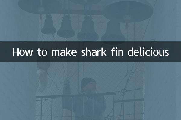 How to make shark fin delicious