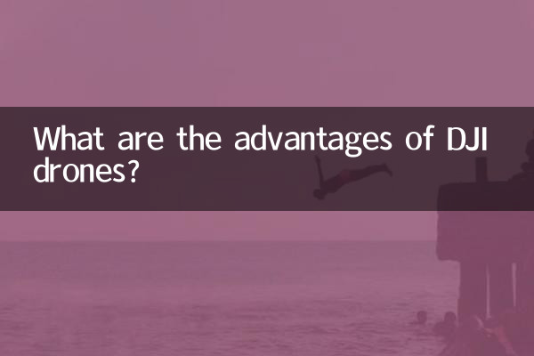 What are the advantages of DJI drones?
