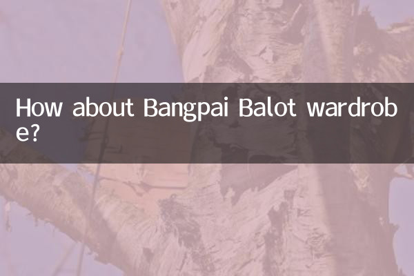How about Bangpai Balot wardrobe?