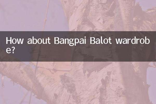 ¿Qué tal el vestuario de Bangpai Balot?