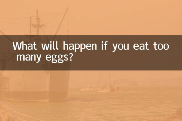 Was passiert, wenn Sie zu viele Eier essen?