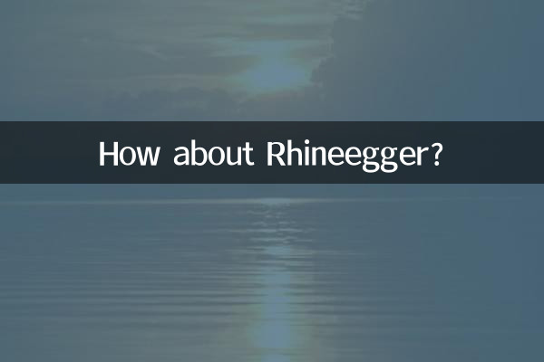 Che ne dici di Rhineegger?