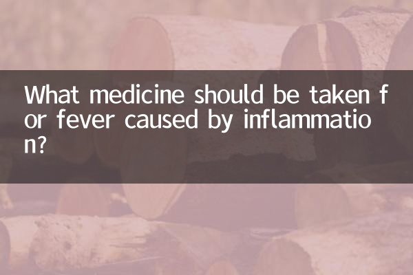 Quale medicinale si dovrebbe prendere per la febbre causata dall'infiammazione?