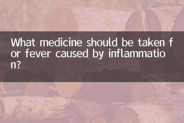 Quale medicinale si dovrebbe prendere per la febbre causata dall'infiammazione?