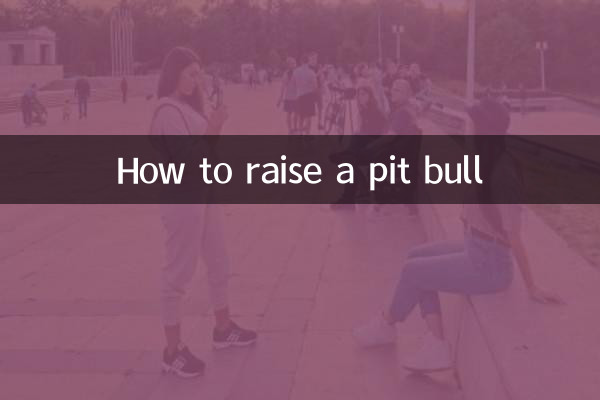 पिटबुल को कैसे पालें