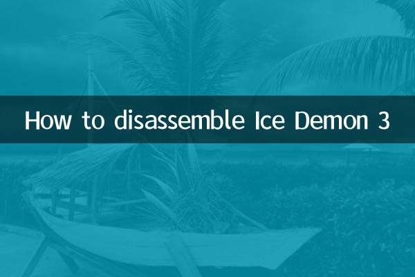 نحوه جدا کردن Ice Demon 3