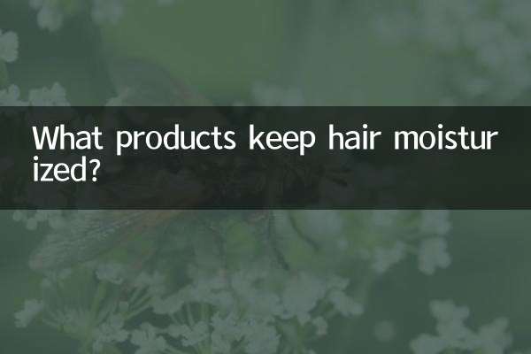 ¿Qué productos mantienen el cabello hidratado?