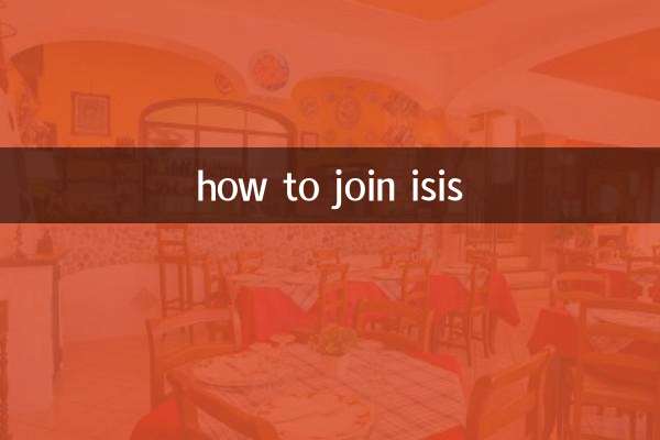 how to join isis