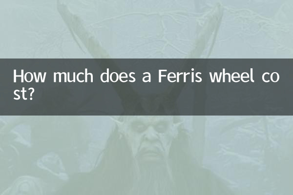 観覧車の料金はいくらですか?