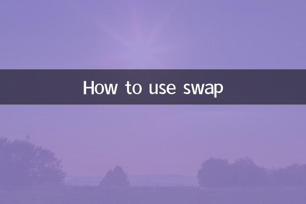 Comment utiliser l'échange