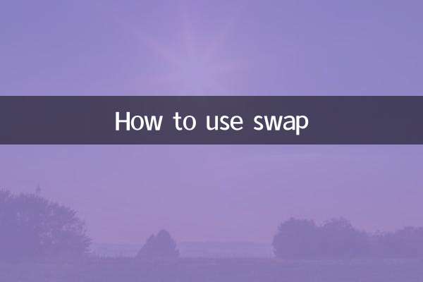 So verwenden Sie Swap