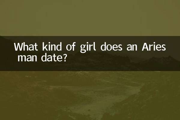 白羊座男和什么女