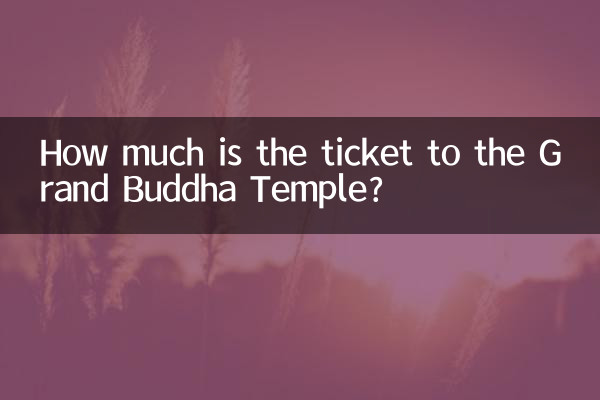 大仏寺のチケットはいくらですか?