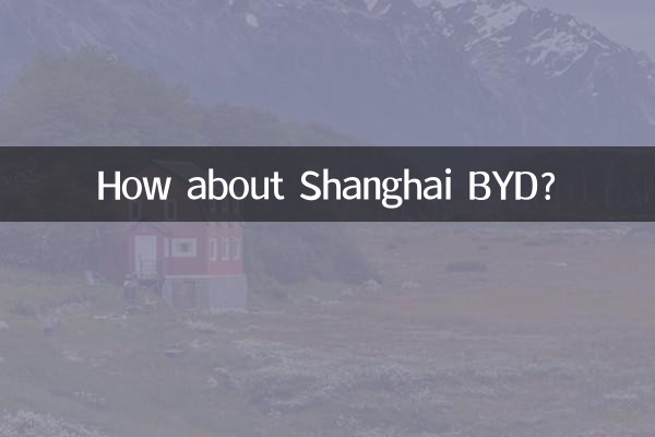 Как насчет Шанхайского BYD?