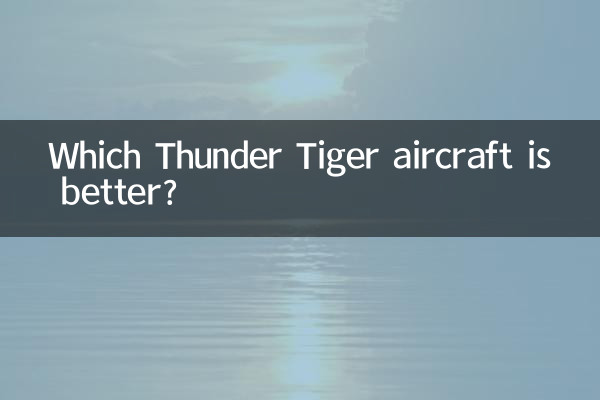 Welches Thunder Tiger-Flugzeug ist besser?