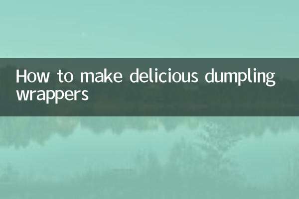 Come preparare dei deliziosi involtini per ravioli