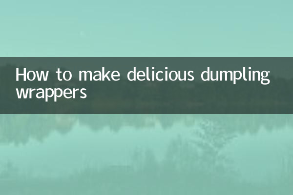 Come preparare dei deliziosi involtini per ravioli