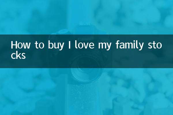 Como comprar eu amo as ações da minha família