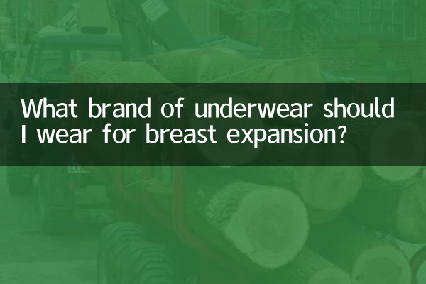 Quale marca di biancheria intima dovrei indossare per l'espansione del seno?